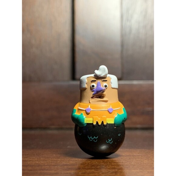 Spongebob Squarepants Mermaid Man Wobbler Mini Weighted Action Figure 1.5” - Picture 1 of 4